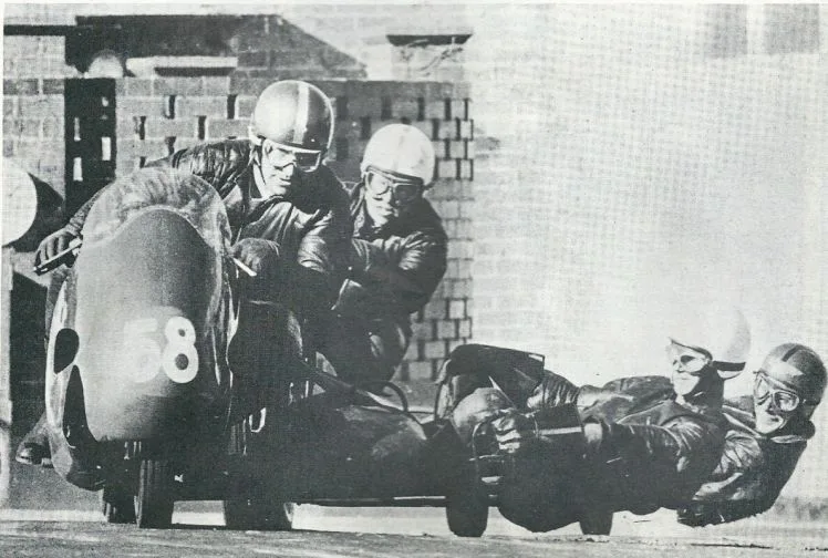 Side car de course